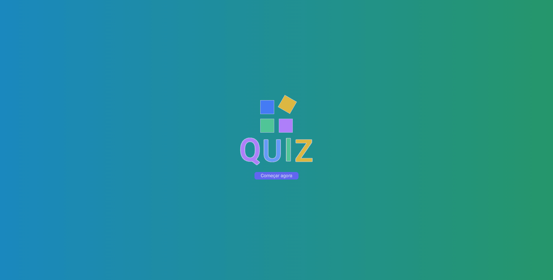 Gif animado projeto Quiz
